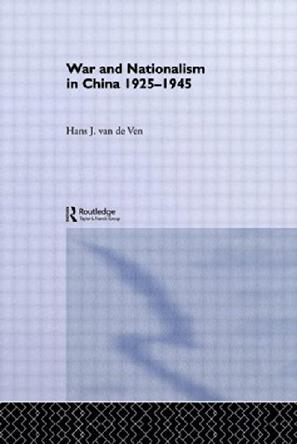 War and Nationalism in China