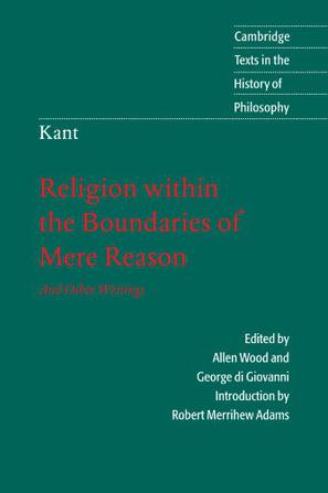Religion within the Boundaries of Mere Reason