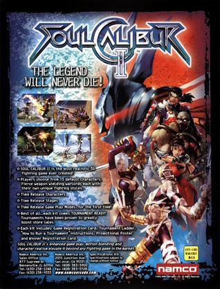 灵魂能力2 SOULCALIBUR II