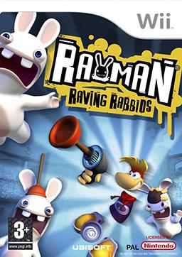 雷曼4：疯狂的兔子 Rayman: Raving Rabbids