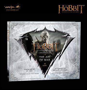 The Hobbit: The Battle of the Five Armies, Chronicles: The Art of War