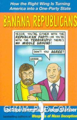 香蕉共和党人：右翼如何使美国成为一党专政国家（英文原版进口）