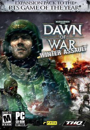 战锤40k：战争黎明—冬季攻势 Warhammer 40000: Dawn Of War - Winter Assault