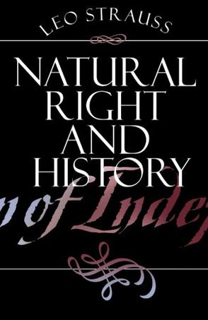 Natural Right and History