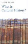 What is Cultural History