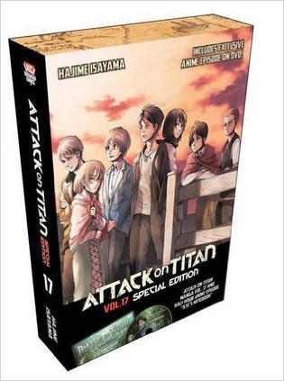 Attack on Titan 17 Special Edition w/DVD