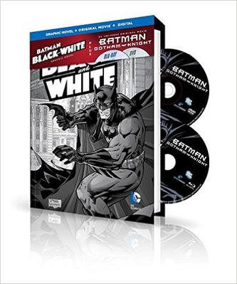 Batman: Black and White Vol. 1 Book & DVD Set