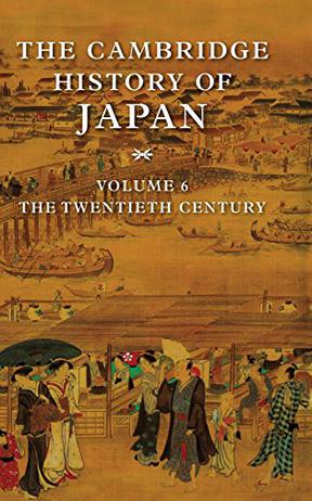 The Cambridge History of Japan, Vol. 6