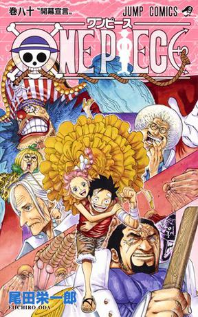 ONE PIECE 80