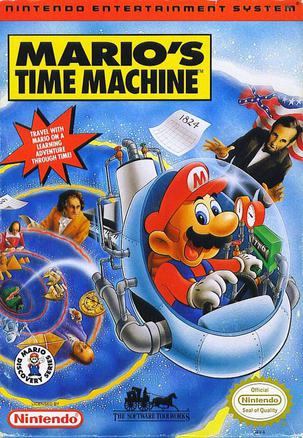 马里奥时间机器 Mario's Time Machine