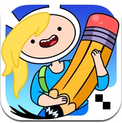Adventure Time Game Wizard - Draw Your Own Adventure Time Games (iPhone / iPad)