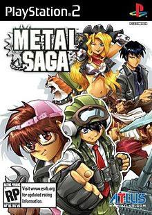 重装机兵：沙尘之锁 METAL SAGA : Chain of Sandstorm