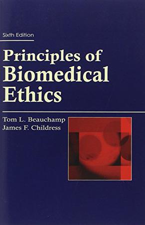 Principles of Biomedical Ethics