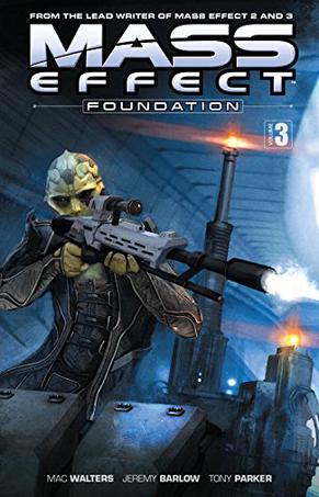 Mass Effect : Foundation Volume 3