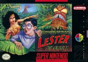 不给力的雷斯特 Lester the Unlikely