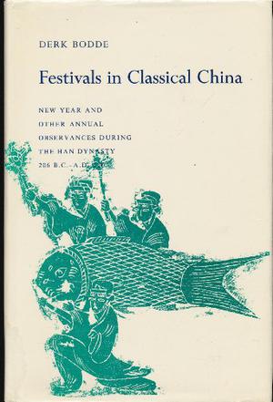 Festivals in Classical China
