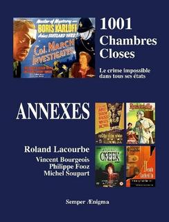 1001 Chambres Closes - Annexes