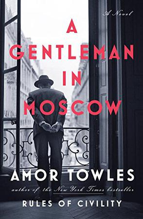 a man in moscow book