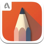 Autodesk SketchBook (iPhone / iPad)