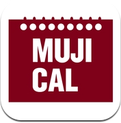 MUJI CALENDAR for iPhone (iPhone / iPad)