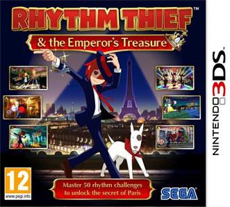 节奏怪盗R：拿破仑的遗产 Rhythm Thief & the Emperor's Treasure