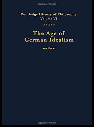 The Age of German Idealism