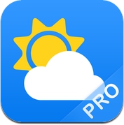 天气通Pro—唯一官方授权必备天气软件,天气预报专业精准,pm2.5空气质量权威授权 (iPhone / iPad)