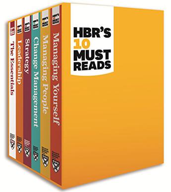 HBR’s 10 Must Reads Boxed Set