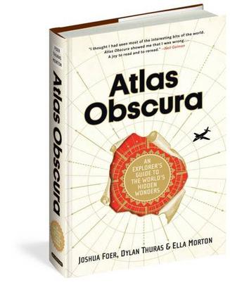 Atlas obscura для детей путешествие по самым необычным местам планеты