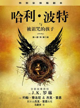 哈利·波特与被诅咒的孩子 cover img