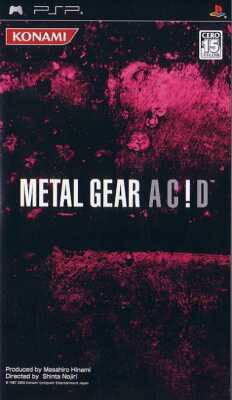 合金装备：AC!D Metal Gear: Ac!d