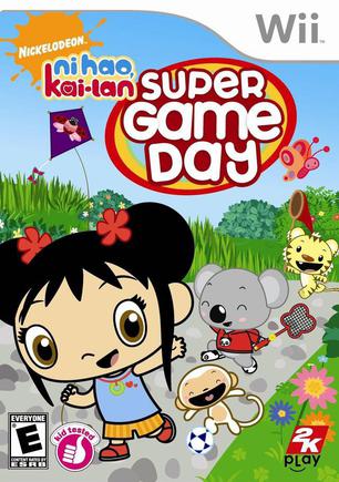 你好，凯兰：超级游乐日 Ni Hao, Kai-Lan: Super Game Day