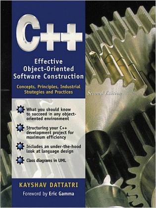 C++ Effective Object-oriented Software Construction
