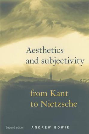 Aesthetics and Subjectivity