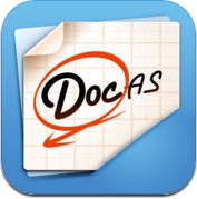 DocAS - 文件阅读器，编辑PDF，手写笔记，PDF转化器，演讲录音 (iPad)