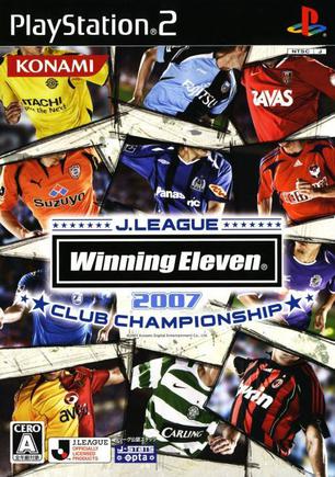 J联盟实况足球2007：俱乐部冠军联赛 J.League Winning Eleven 2007 Club Championship