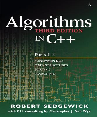 Algorithms in C++, Parts 1-4