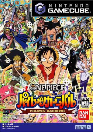 海贼王：海盗嘉年华 ONE PIECE パイレーツカーニバル