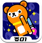 Space Rush - Tappi Bear (iPhone / iPad)