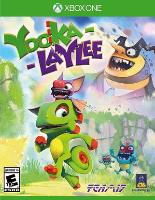 尤卡莱莉大冒险 Yooka-Laylee