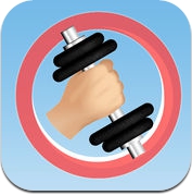 哑铃健身大全(共54组动作) 全套哑铃健身计划及记录 (男女适用) (iPhone / iPad)