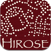 Hirose Dyeworks01 - colors & patterns (iPhone / iPad)