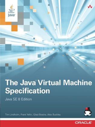 The Java Virtual Machine Specification, Java SE 8 Edition