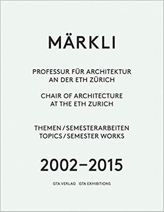 Märkli: Chair of Architecture at the ETH Zurich