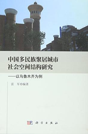 中国多民族聚居城市社会空间结构研究