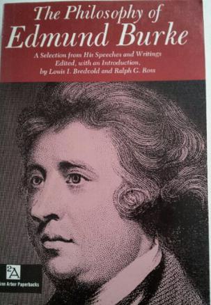 The Philosophy of Edmund Burke