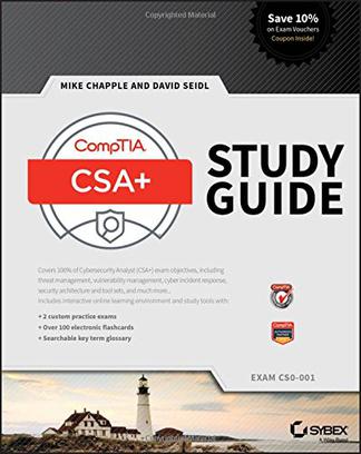 CompTIA Cybersecurity Analyst  Study Guide
