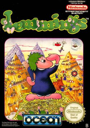 疯狂小旅鼠 Lemmings