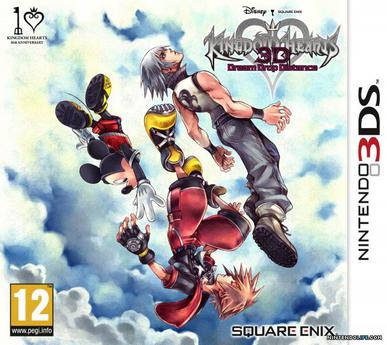 王国之心3D：梦降深处 Kingdom Hearts 3D: Dream Drop Distance