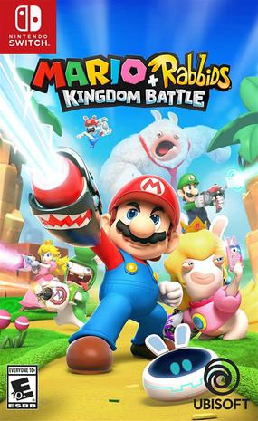 马力欧+疯狂兔子：王国之战 Mario + Rabbids Kingdom Battle